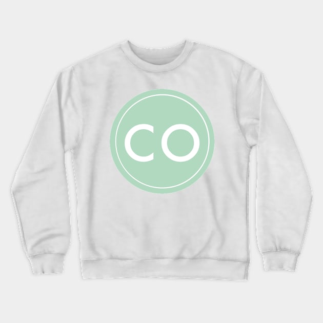 Colorado Crewneck Sweatshirt by weloveart